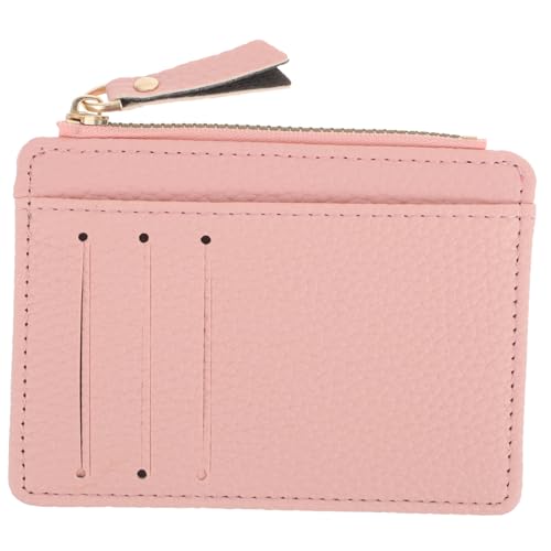 SOIMISS 2St Frauen geldbörse Damen Clutch mit Reißverschluss Damen Kurze Geldbörse scheckkarten-etui damengeldbörse Damen geldbörse Geldbörsen kleine Kupplung Münzen Brieftasche PU-Leder von SOIMISS