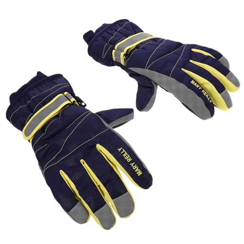 SOIMISS 3st wasserdichte Handschuhe Mit Langer Stulpe Warmer Winter Handschuhe Mit Stulpe Skating-Handschuhe Super Warme Winterhandschuhe Handschuhe Zum Trainieren Snowboard-Handschuhe von SOIMISS