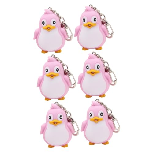SOIMISS 6 STK Ton- Und Licht-schlüsselanhänger Der Delphin-schlüsselanhänger Macht Geräusche Stiftlicht Taschenlampe Vogel-schlüsselanhänger Geldbörse Led Brieftasche Kette Rosa SOIMISS 6 STK Ton- Und Licht-schlüsselanhänger Der Delphin-schlüsselanhänger Macht Geräusche Stiftlicht Taschenlampe Vogel-schlüsselanhänger Geldbörse Led Brieftasche Kette Rosa von SOIMISS