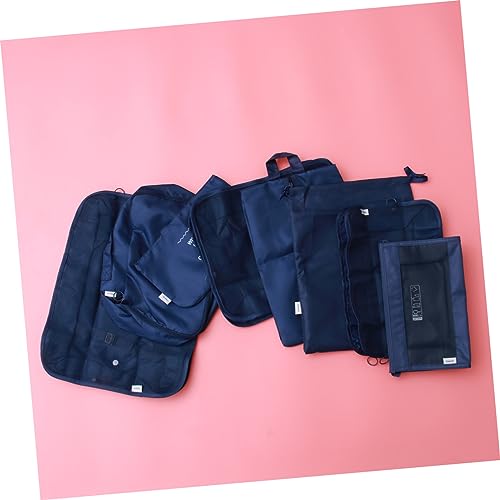 SOIMISS 8-Teiliges Set Koffer Packtaschen kofferpacktaschenset boxsack Set Gepäckaufbewahrungstasche Make-up-Reise-Organizer-Tasche Reisetasche Gepäckorganisator Kleiderverpackungsbeutel von SOIMISS