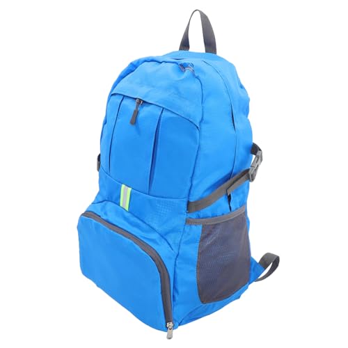 SOIMISS Faltbare Nylon Reisetasche Mit Großem Fassungsvermögen wasserdichte Handtasche Für Jungen Und ädchen Dunkelblau 35L Ideal Für Reisen Und Outdoor Aktivitäten von SOIMISS