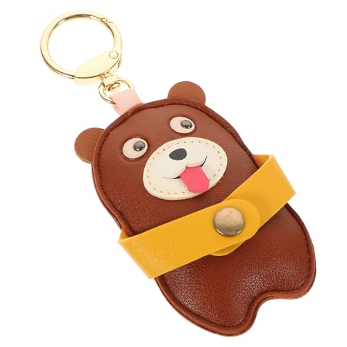 SOIMISS Schlüsselanhänger Kette Schlüsselbund Hase Schlüsselband entzückender Cover-Anhänger Keychain Key Chain anahtarlık Locator-Halter Entzückender Locator-Abdeckungsanhänger PVC Green von SOIMISS