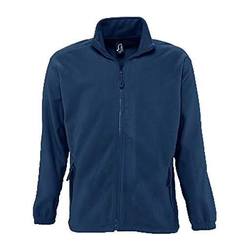 Sols Fleecejacke Fleece Jacke North bis Gr. 5XL Navy 3XL Sols Fleecejacke Fleece Jacke North bis Gr. 5XL Navy 3XL von SOL'S