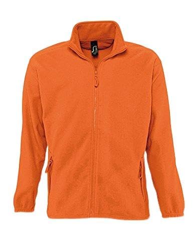 Sols Fleecejacke Fleece Jacke North bis Gr. 5XL Orange XL Sols Fleecejacke Fleece Jacke North bis Gr. 5XL Orange XL von SOL'S