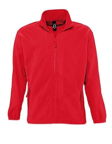 Sols Fleecejacke Fleece Jacke North bis Gr. 5XL Red XXL Sols Fleecejacke Fleece Jacke North bis Gr. 5XL Red XXL von SOL'S