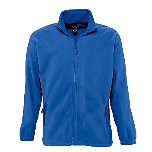 Sols Fleecejacke Fleece Jacke North bis Gr. 5XL Royal Blue XL Sols Fleecejacke Fleece Jacke North bis Gr. 5XL Royal Blue XL von SOL'S