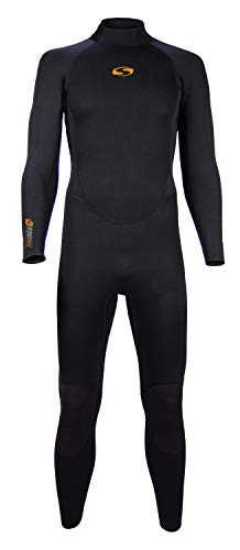 SOLA Herren Blaze 5/4 Ganzanzug Neoprenanzug, Schwarz, LGE SOLA Herren Blaze 5/4 Ganzanzug Neoprenanzug, Schwarz, LGE von Sola