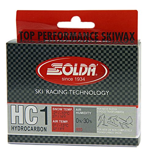 soldà – Skiwachs HC1 HYDROCARBON Red Blister gr 60 soldà – Skiwachs HC1 HYDROCARBON Red Blister gr 60 von SOLDA'