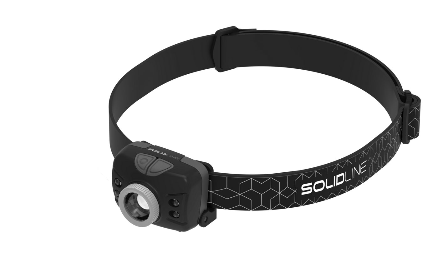 SOLIDLINE LED Stirnlampe Stirnlampe Solidline SH5 SOLIDLINE LED Stirnlampe Stirnlampe Solidline SH5 von SOLIDLINE