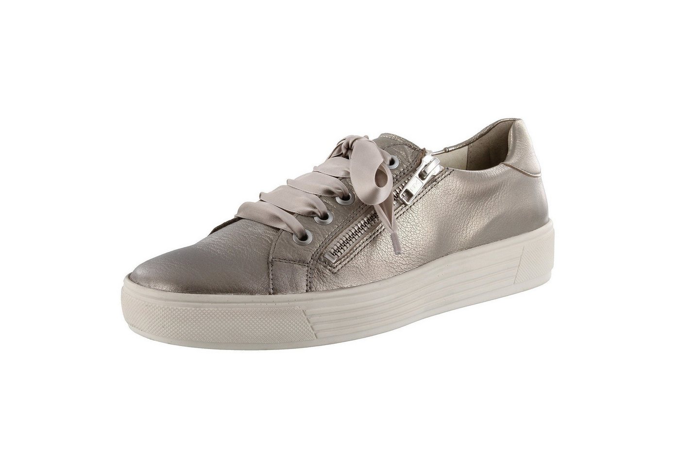 SOLIDUS Solidus weiblich Solidus Hazel Halbschuh Leder Sneaker von SOLIDUS