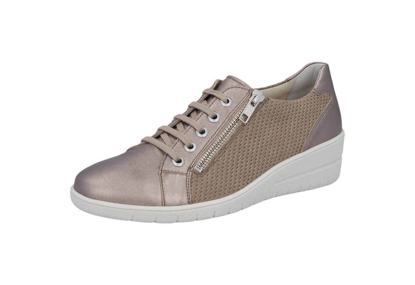 SOLIDUS Solidus weiblich Solidus Helia Halbschuh Leder Sneaker SOLIDUS Solidus weiblich Solidus Helia Halbschuh Leder Sneaker von SOLIDUS