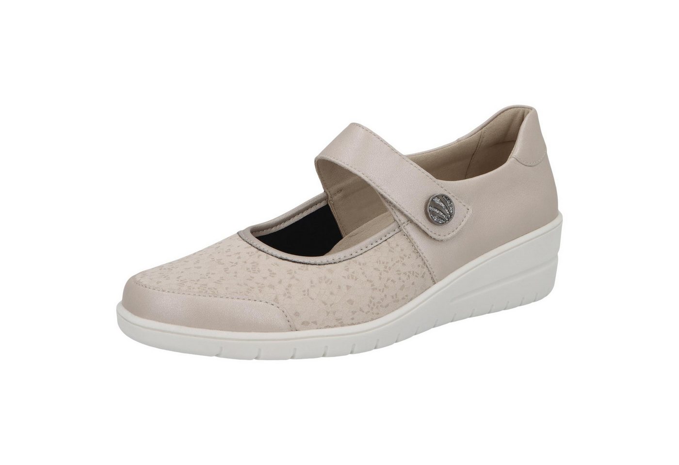 SOLIDUS Solidus weiblich Solicare Soft Helia Slipper Leder Sneaker SOLIDUS Solidus weiblich Solicare Soft Helia Slipper Leder Sneaker von SOLIDUS