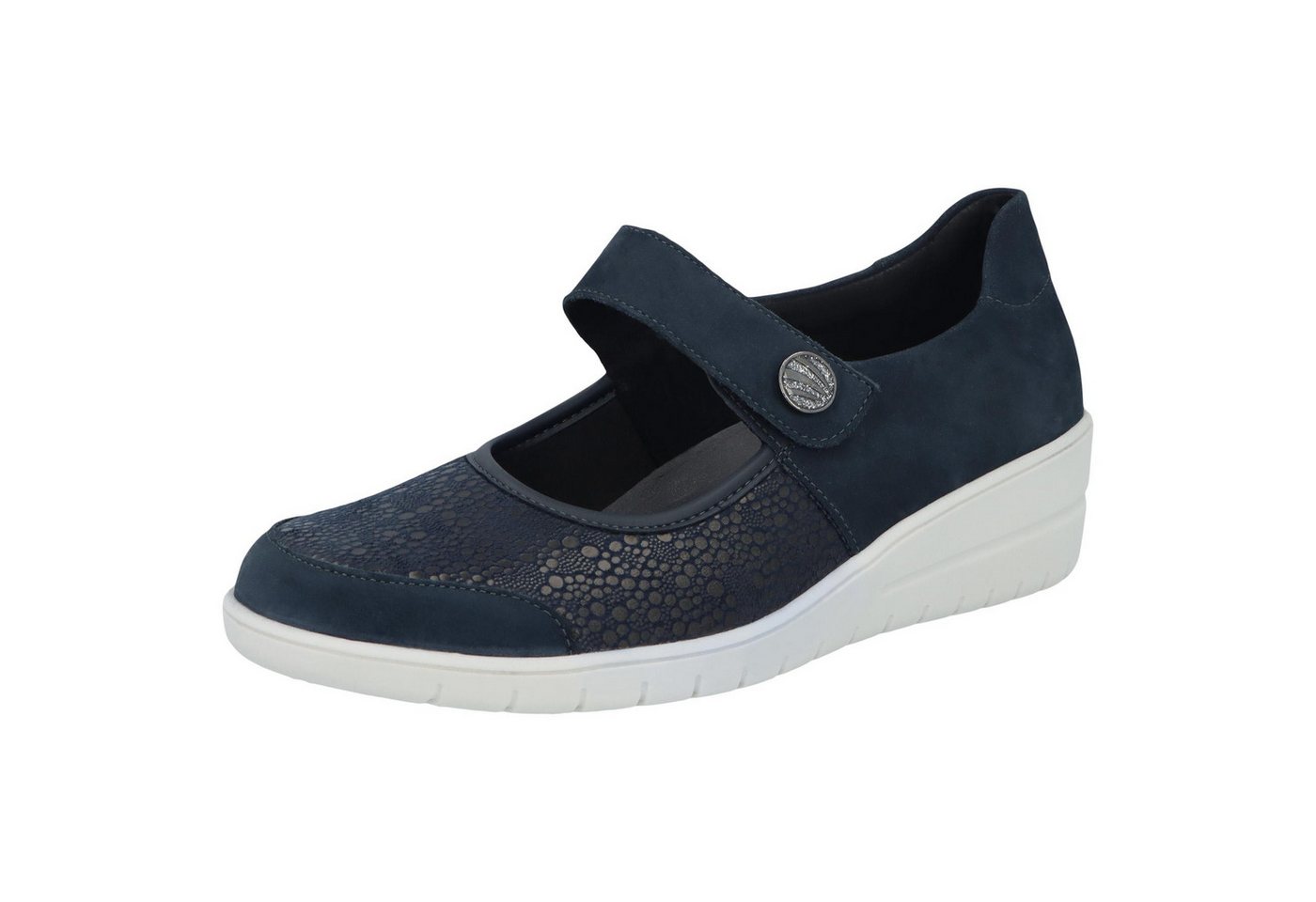 SOLIDUS Solidus weiblich Solicare Soft Helia Slipper Leder Sneaker SOLIDUS Solidus weiblich Solicare Soft Helia Slipper Leder Sneaker von SOLIDUS
