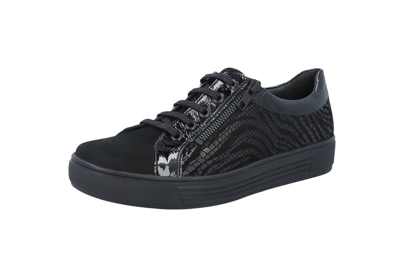 SOLIDUS Solidus weiblich Solidus Kaja Halbschuh Leder Sneaker von SOLIDUS