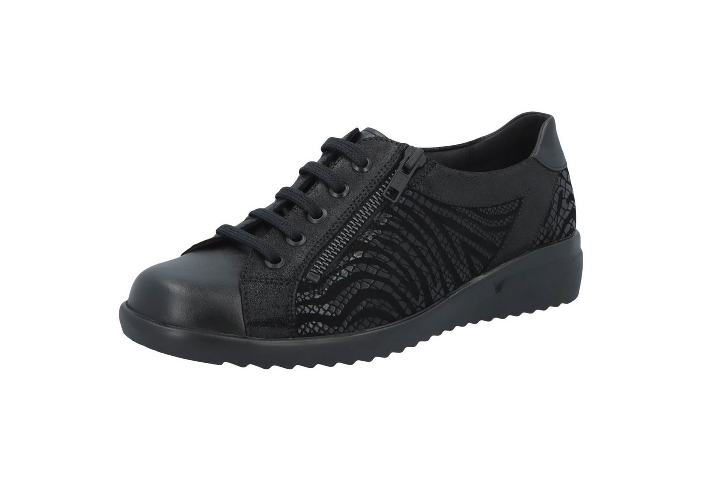 SOLIDUS Solidus weiblich Solidus Maren Halbschuh Leder Sneaker SOLIDUS Solidus weiblich Solidus Maren Halbschuh Leder Sneaker von SOLIDUS