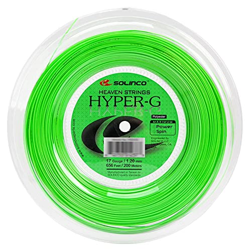 Solinco Bobine Hyper G 200m - 1.20 Solinco Bobine Hyper G 200m - 1.20 von Solinco
