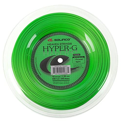 Solinco Hyper-G 200m 1,30 mm Solinco Hyper-G 200m 1,30 mm von Solinco
