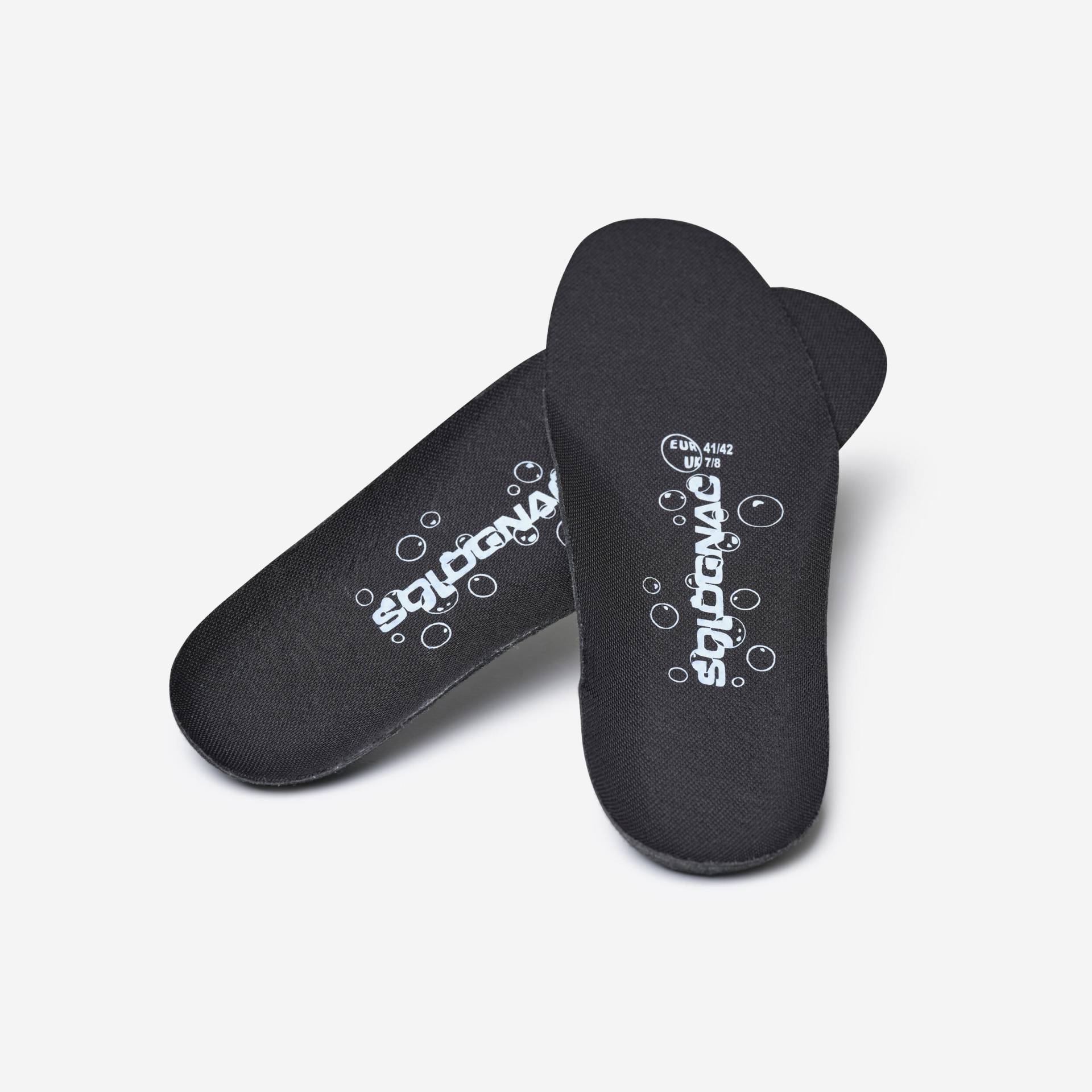Einlegesohle Stiefel Inverness 100 schwarz Einlegesohle Stiefel Inverness 100 schwarz von SOLOGNAC