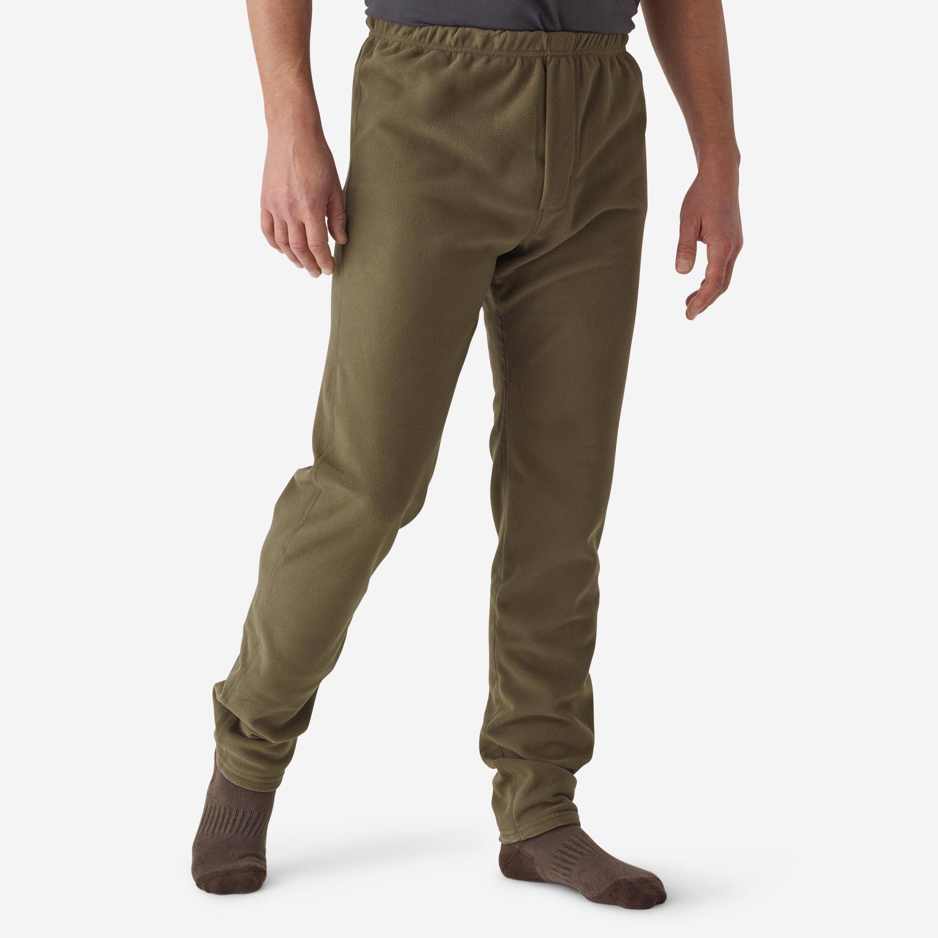 Fleece-Unterhose 100 grün Fleece-Unterhose 100 grün von SOLOGNAC