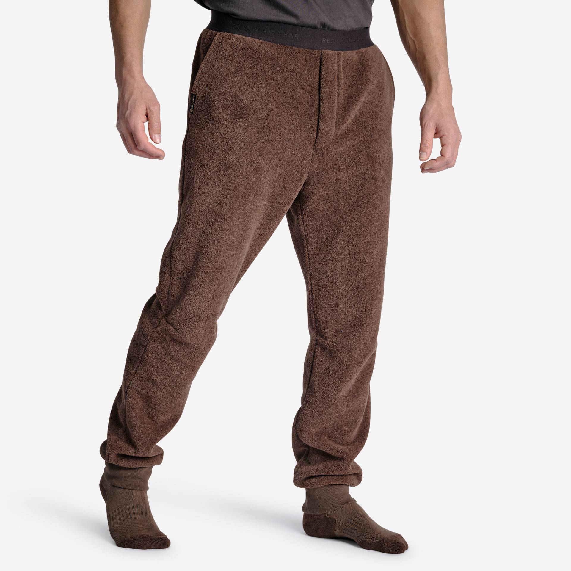 Fleece-Unterziehhose 500 braun Fleece-Unterziehhose 500 braun von SOLOGNAC