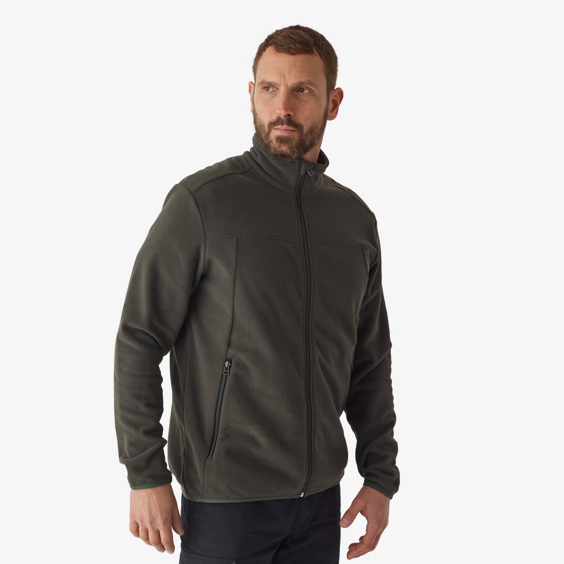 Fleecejacke 100 grün Fleecejacke 100 grün von SOLOGNAC