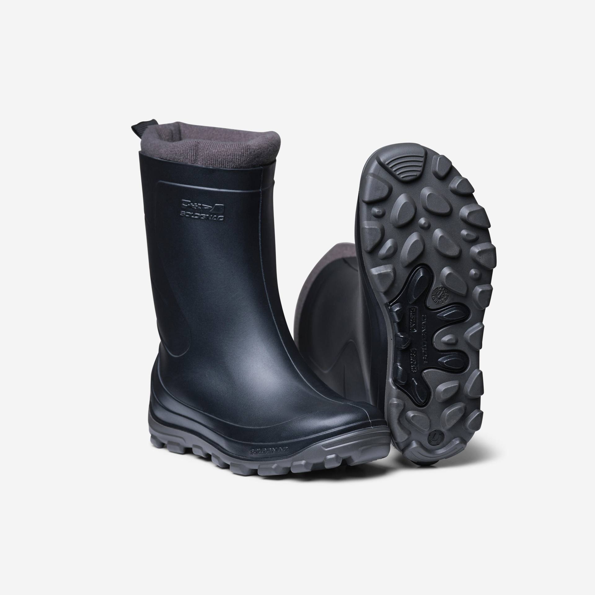 GUMMISTIEFEL KINDER 100 warm GUMMISTIEFEL KINDER 100 warm von SOLOGNAC
