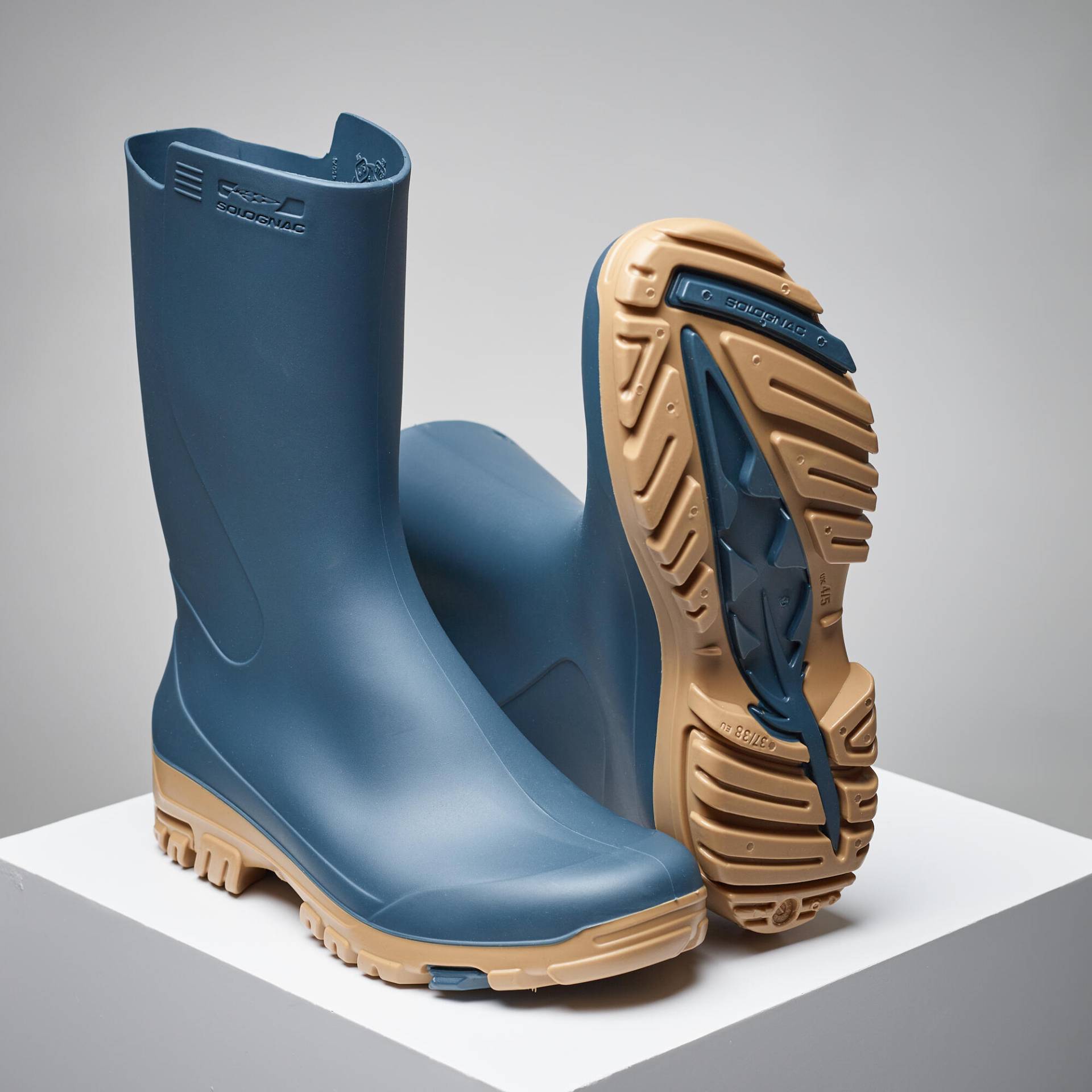 Gummistiefel 100 Damen - blau Gummistiefel 100 Damen - blau von SOLOGNAC
