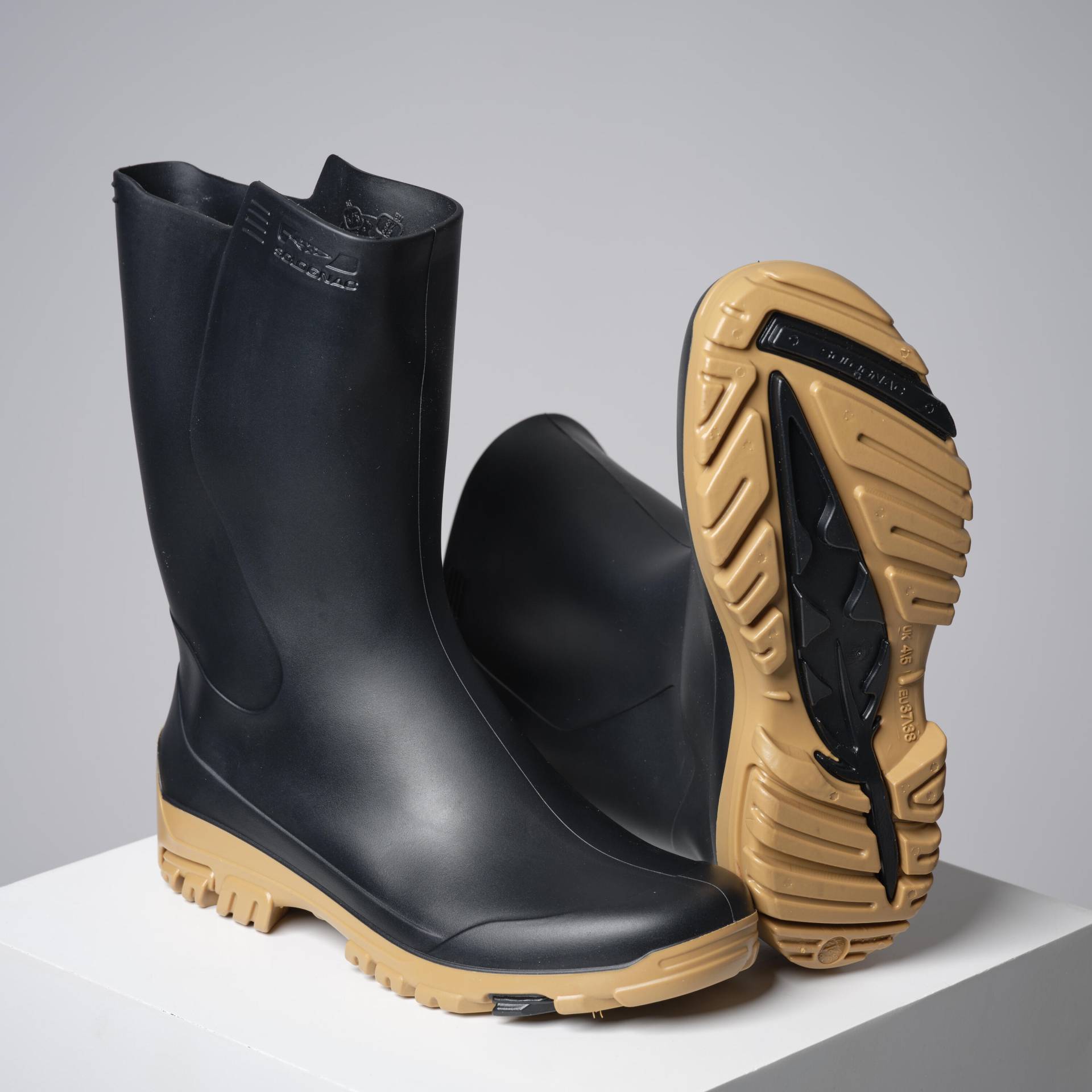 Gummistiefel 100 Damen - schwarz Gummistiefel 100 Damen - schwarz von SOLOGNAC
