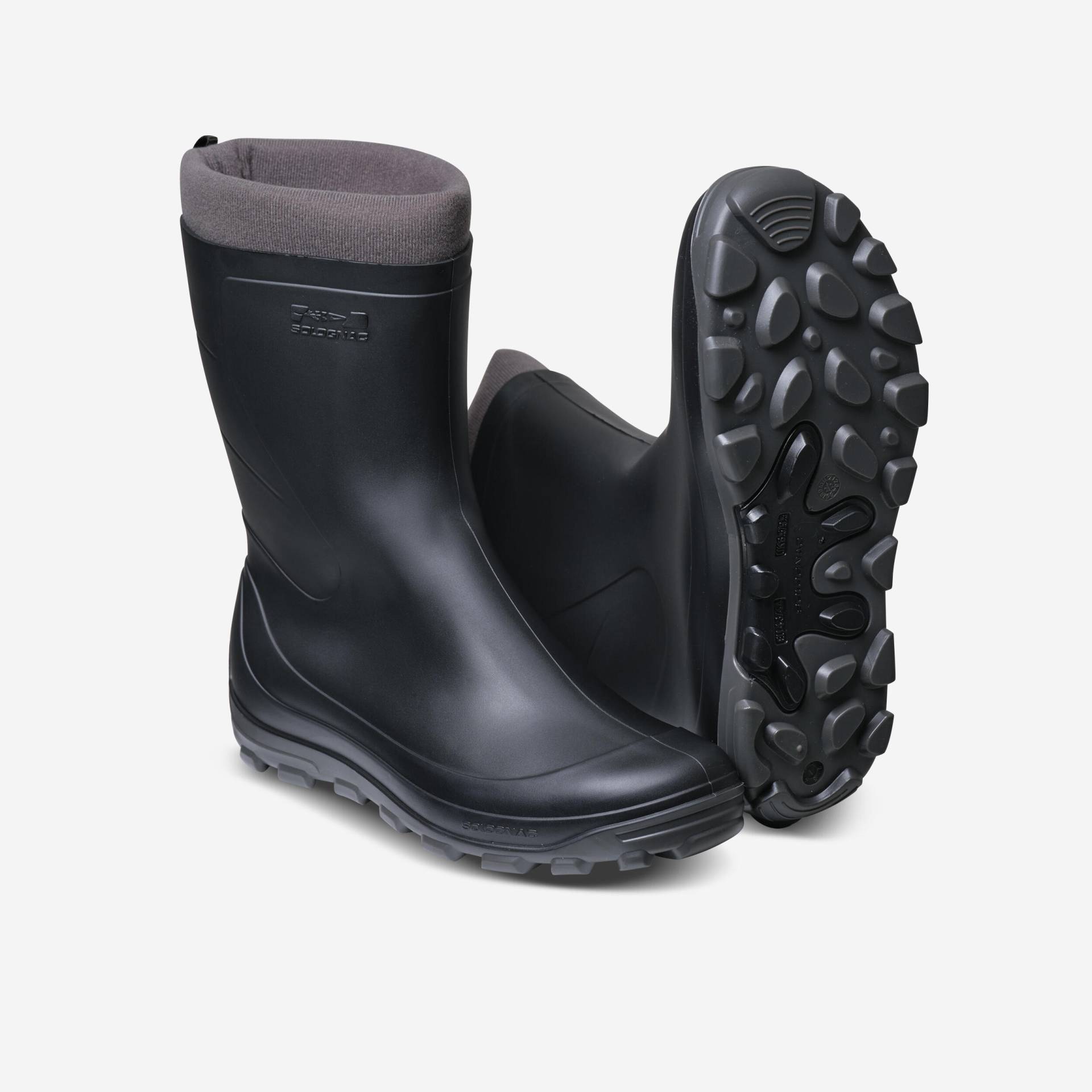Gummistiefel 100 warm Damen/Herren Gummistiefel 100 warm Damen/Herren von SOLOGNAC