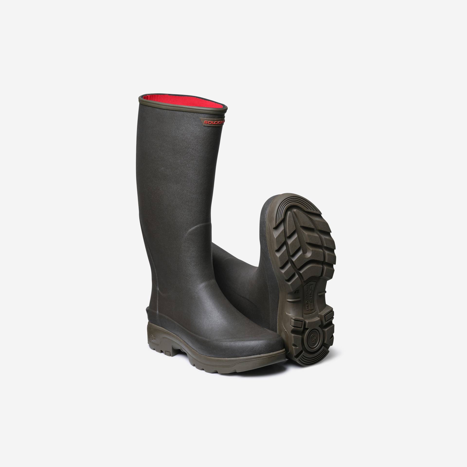 Gummistiefel 500 Neopren warm Gummistiefel 500 Neopren warm von SOLOGNAC