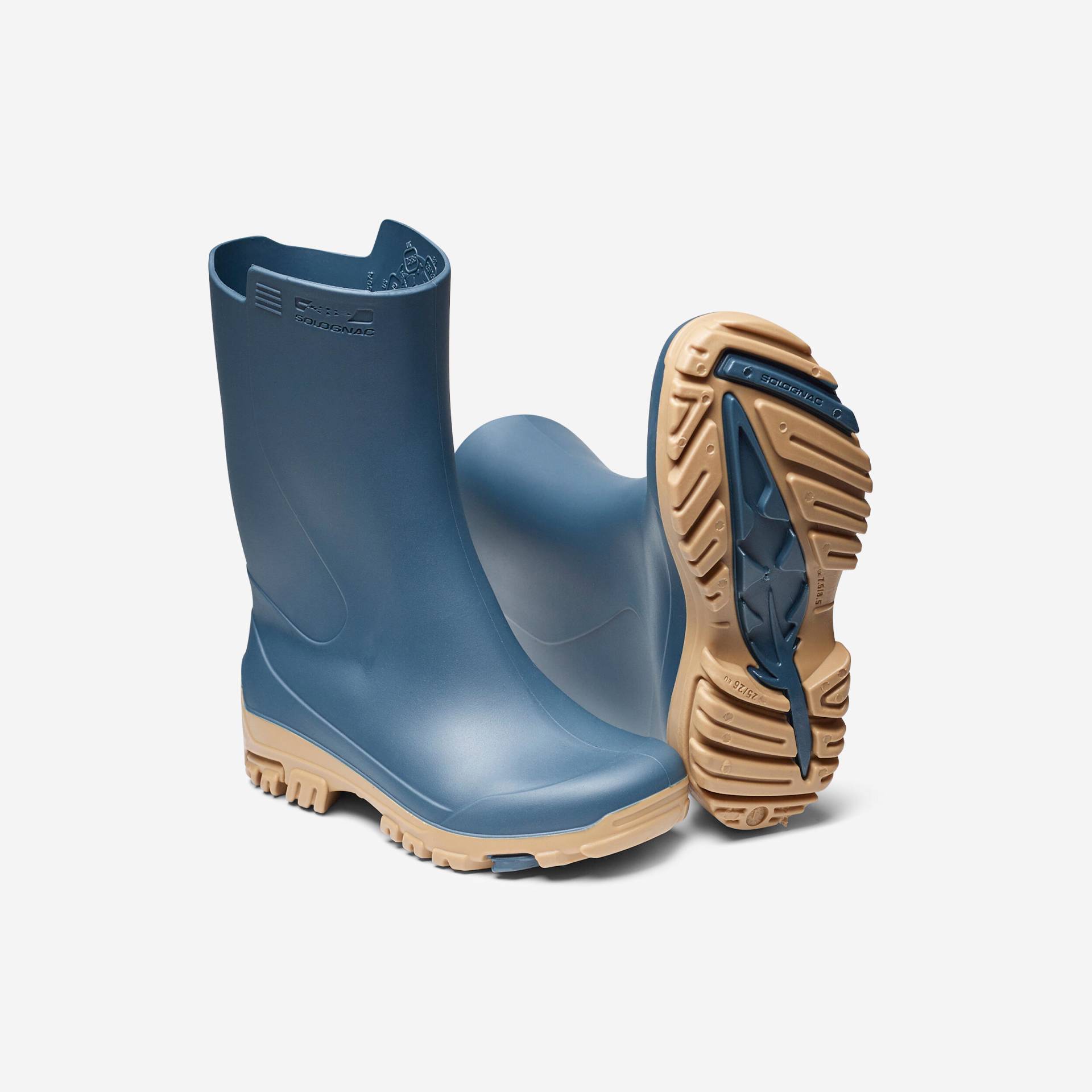Gummistiefel Inverness 100 Kinder blau Gummistiefel Inverness 100 Kinder blau von SOLOGNAC