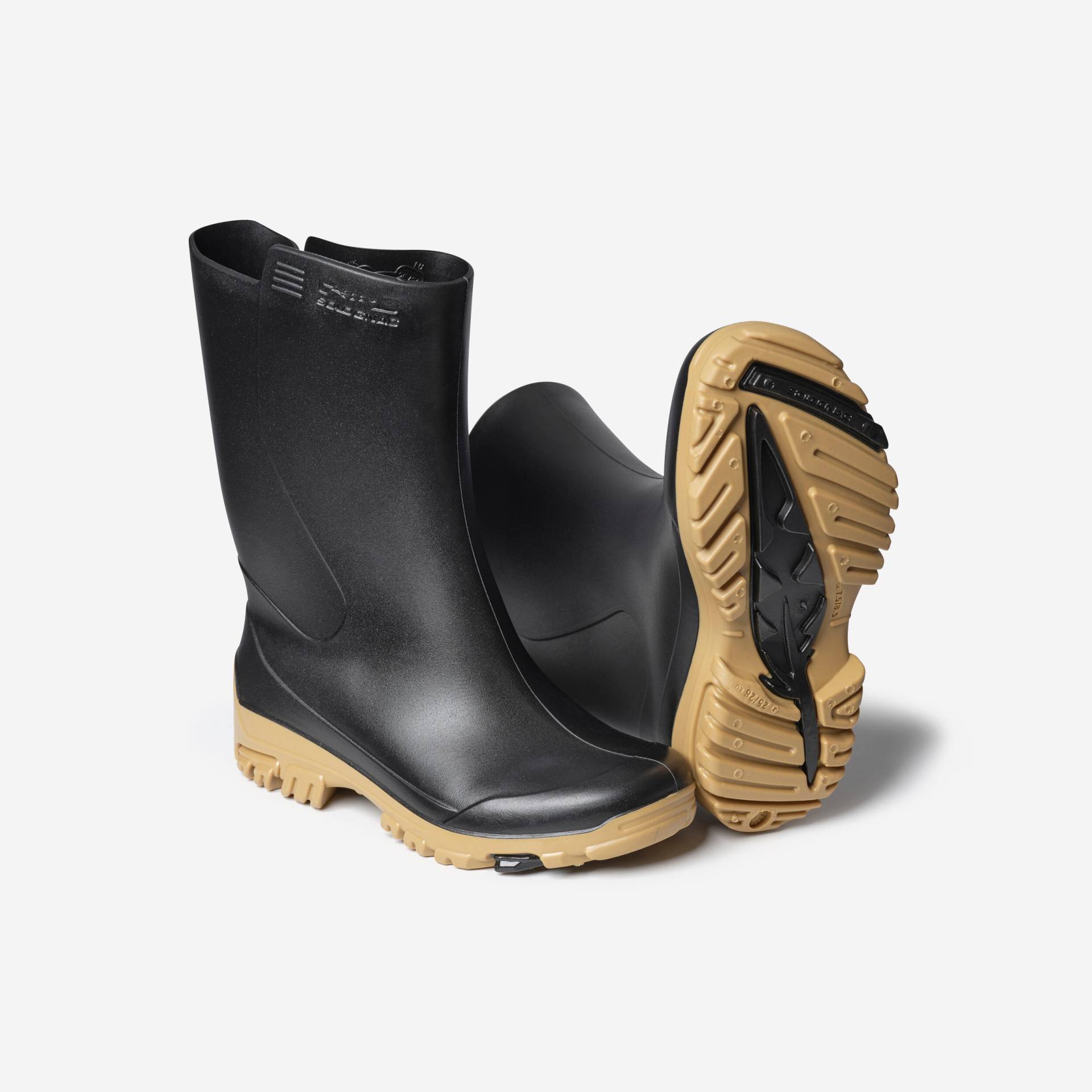 Gummistiefel Inverness 100 Kinder schwarz Gummistiefel Inverness 100 Kinder schwarz von SOLOGNAC