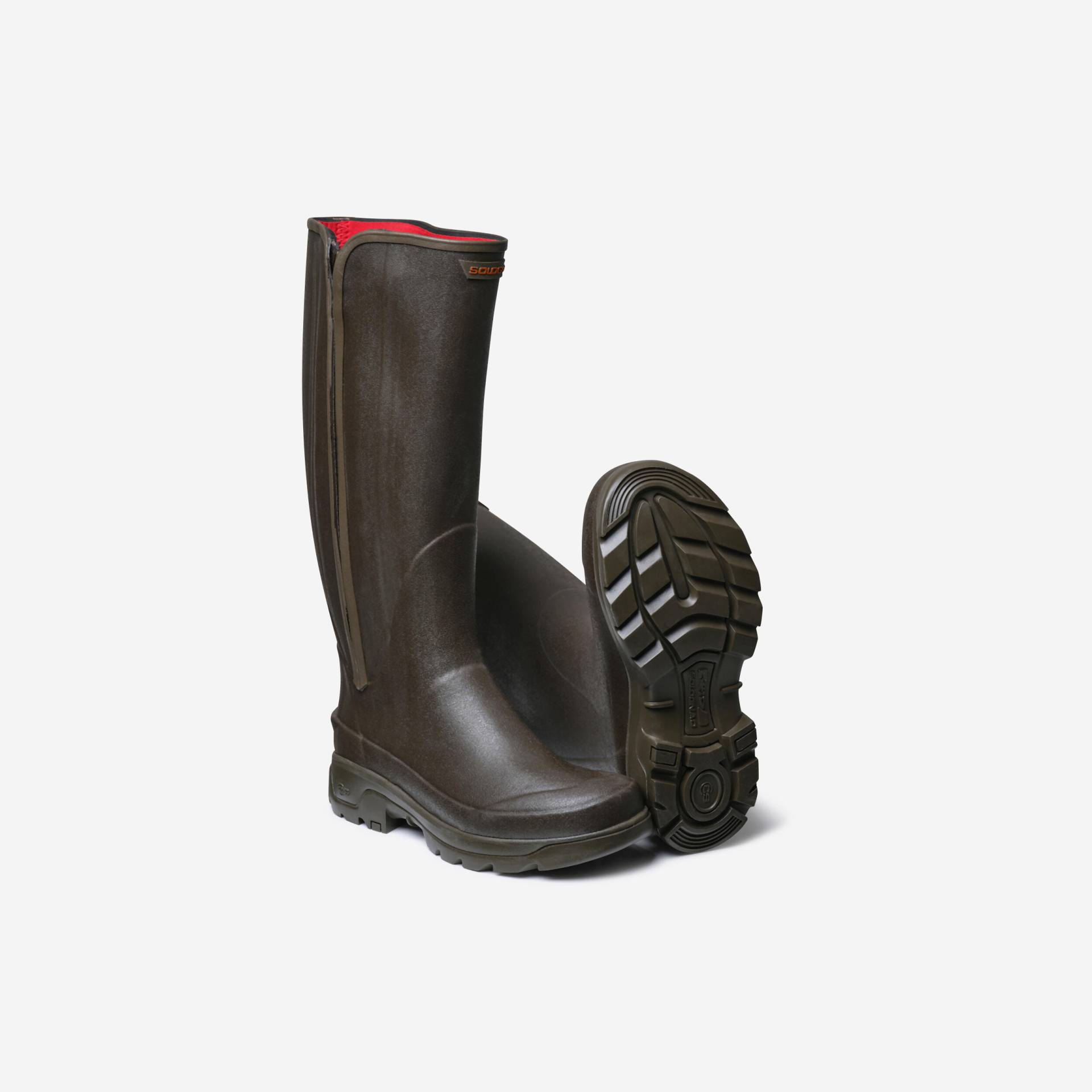 Gummistiefel Renfort 540 Neopren warm mit Reißverschluss Gummistiefel Renfort 540 Neopren warm mit Reißverschluss von SOLOGNAC