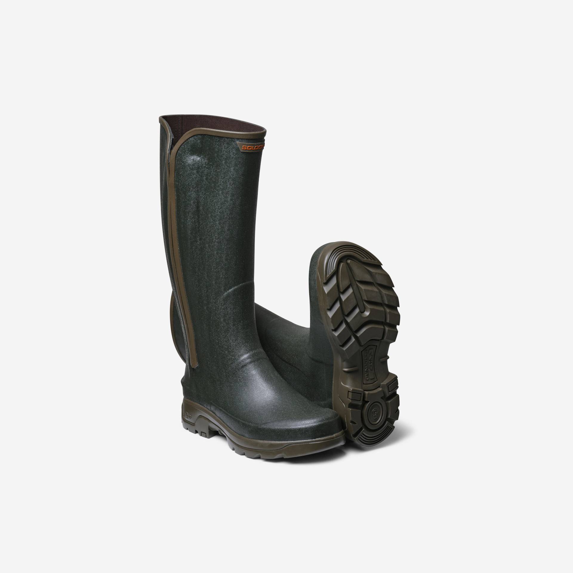 Gummistiefel Renfort 540 mit Reißverschluss Gummistiefel Renfort 540 mit Reißverschluss von SOLOGNAC