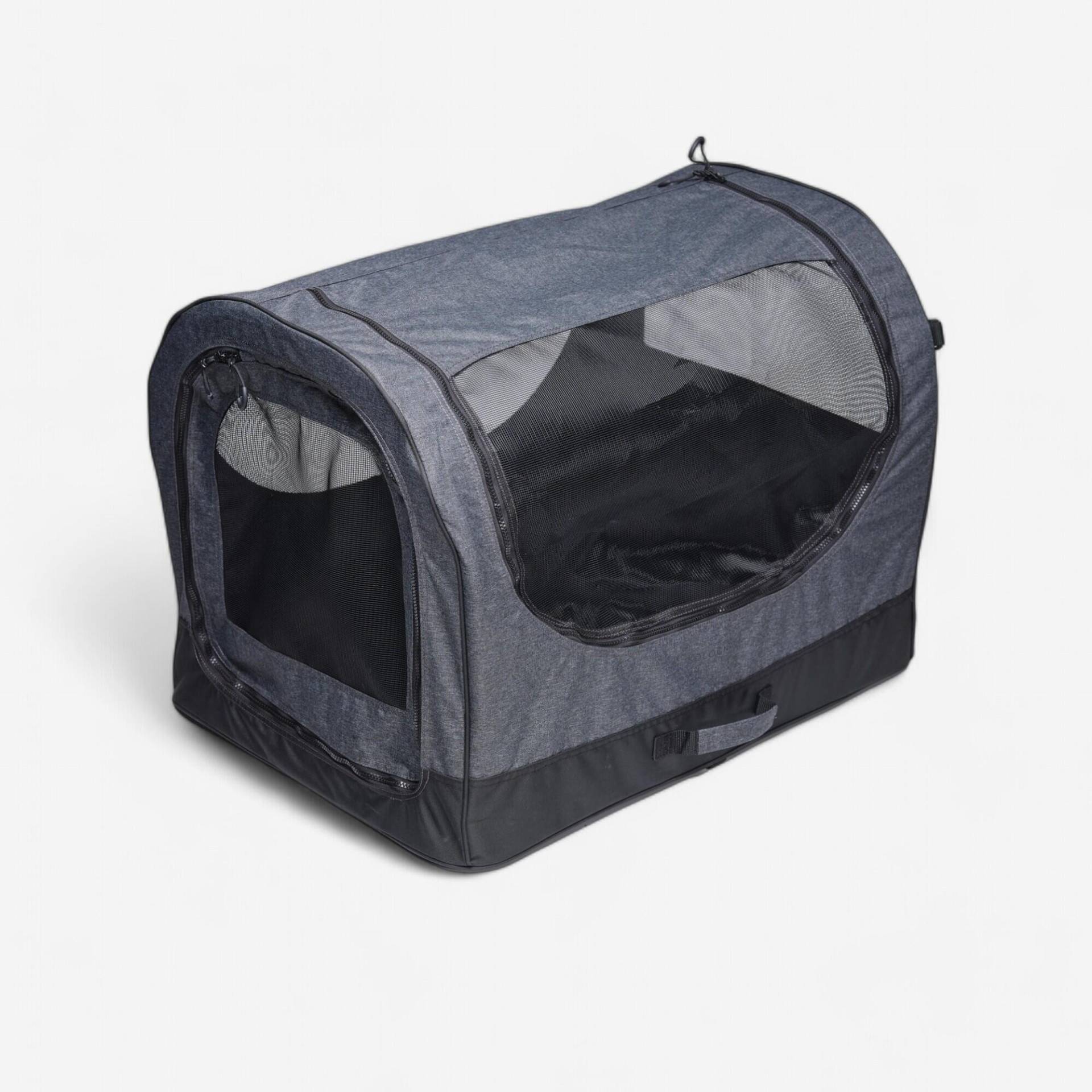 HUNDETRANSPORTBOX FALTBAR 1 HUND 100 GRAU HUNDETRANSPORTBOX FALTBAR 1 HUND 100 GRAU von SOLOGNAC