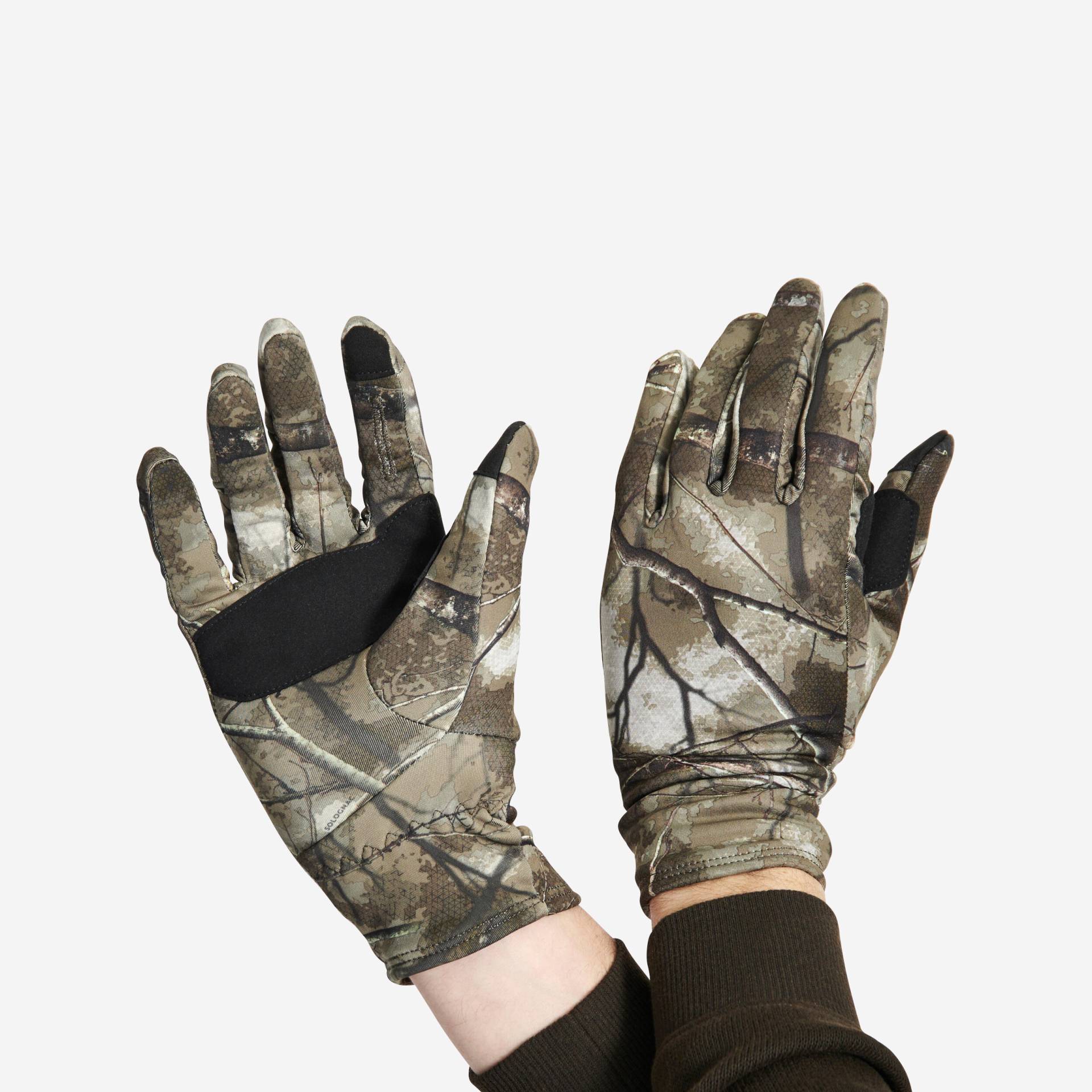 Handschuhe 500 Treemetic warm von SOLOGNAC