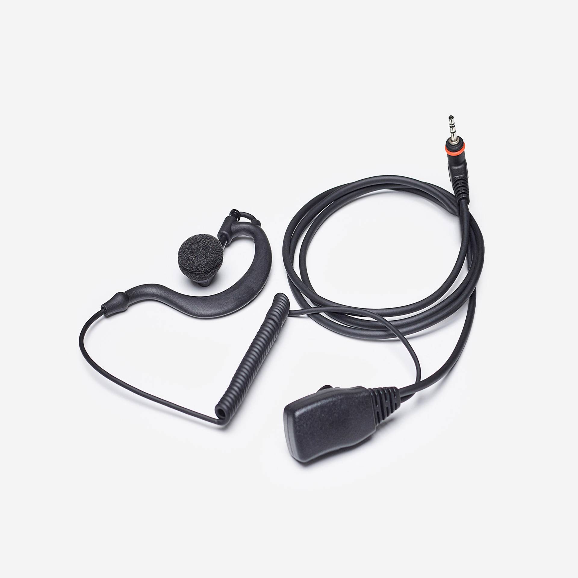 Headset für Walkie-Talkie Kinkenstecker 2.5mm. integriertes Mikrofon SOLOGNAC 500 von SOLOGNAC