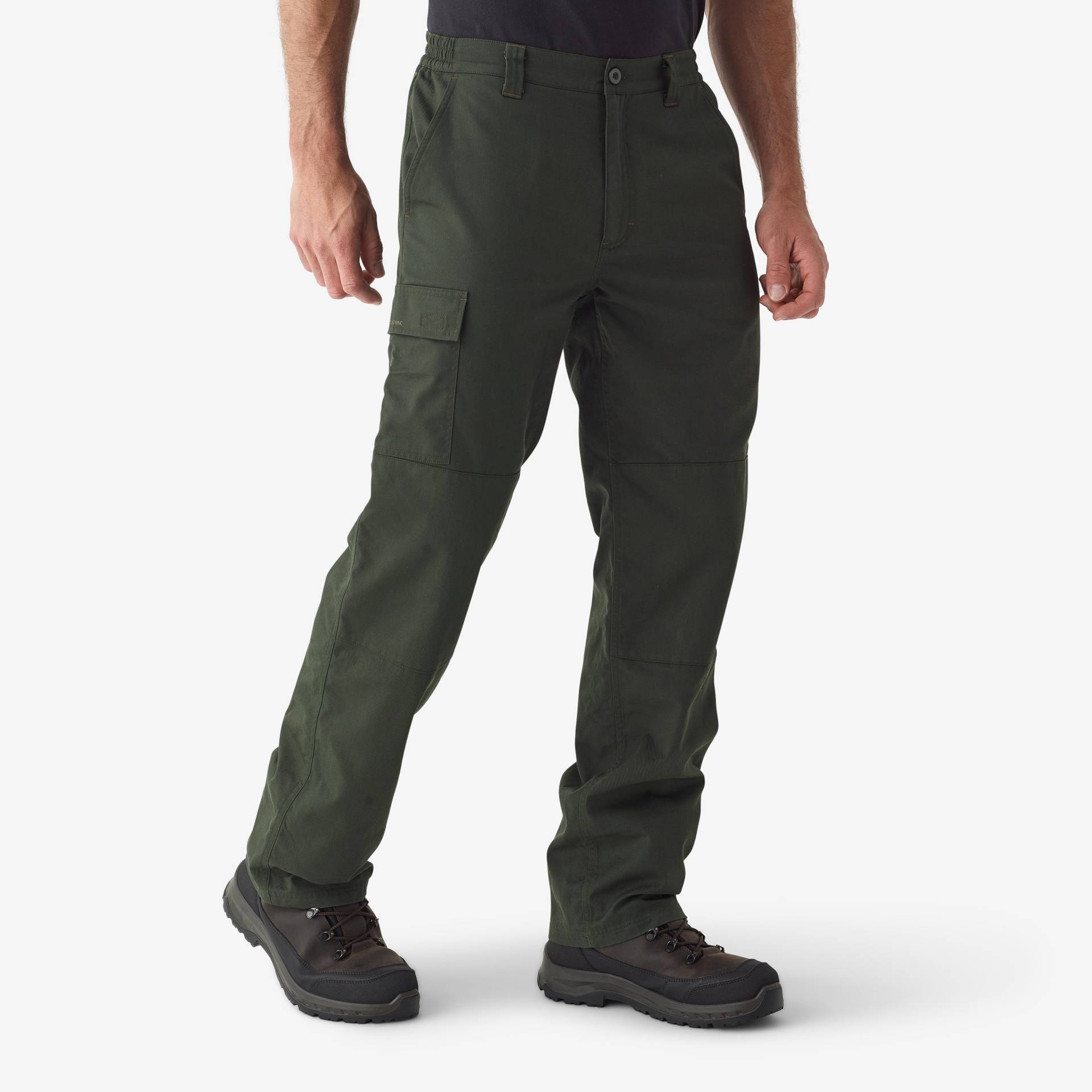 Hose 100 Cargo warm grün Hose 100 Cargo warm grün von SOLOGNAC