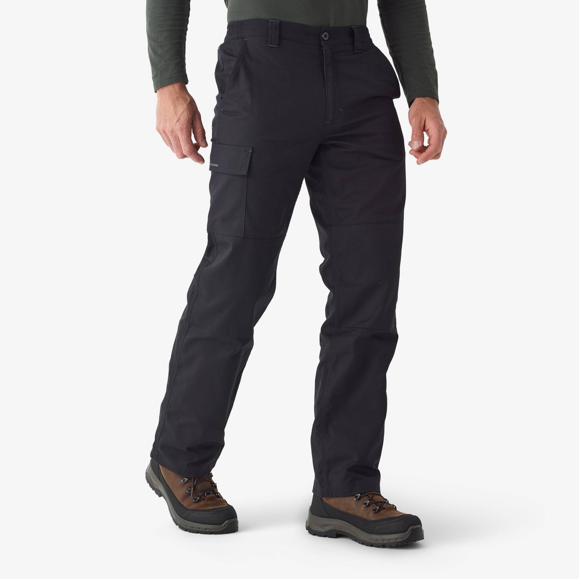 Hose 100 Cargo warm schwarz von SOLOGNAC