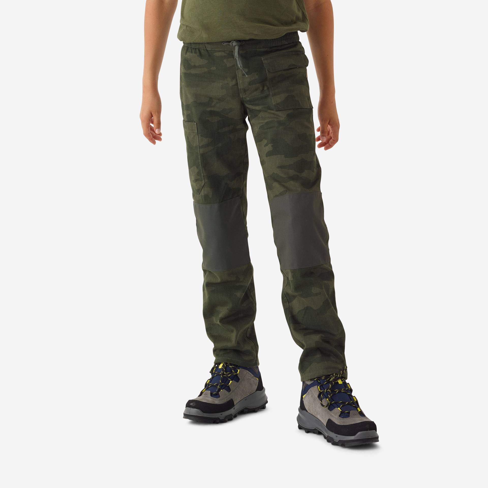 Hose 500 Kinder strapazierfähig Camouflage Hose 500 Kinder strapazierfähig Camouflage von SOLOGNAC