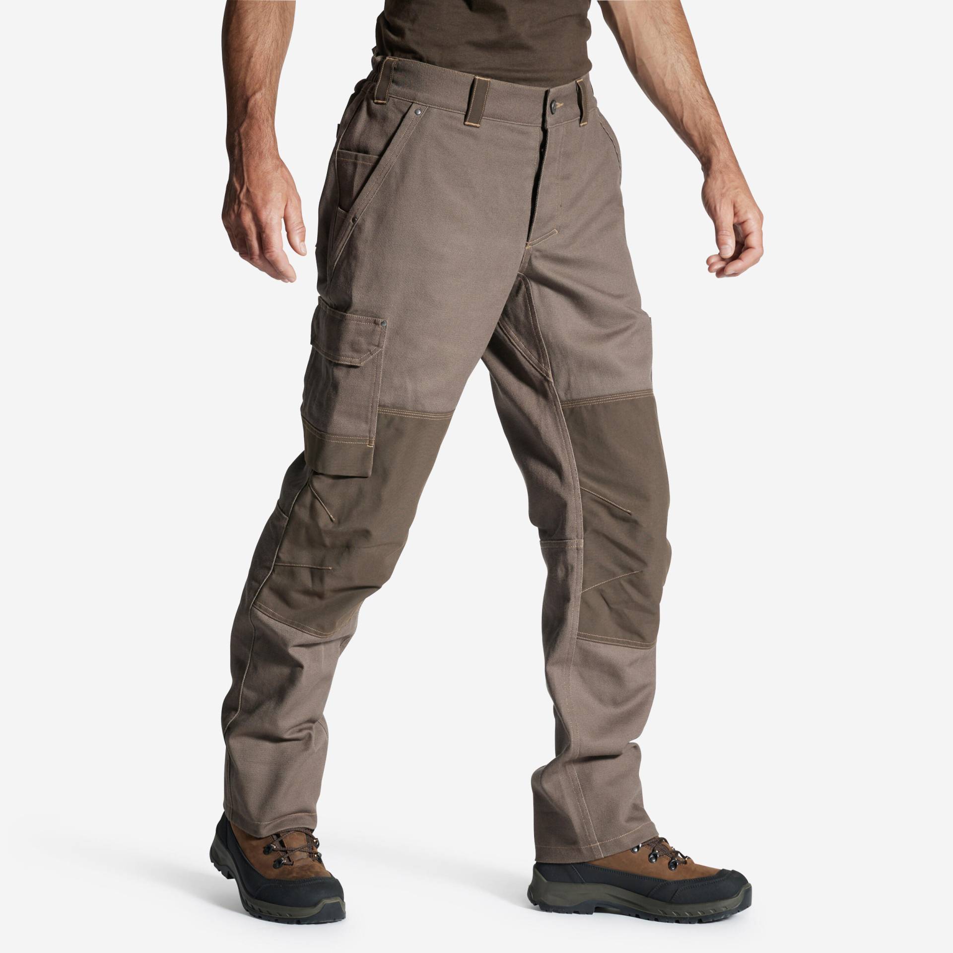 Hose 500 warm strapazierfähig braun Hose 500 warm strapazierfähig braun von SOLOGNAC