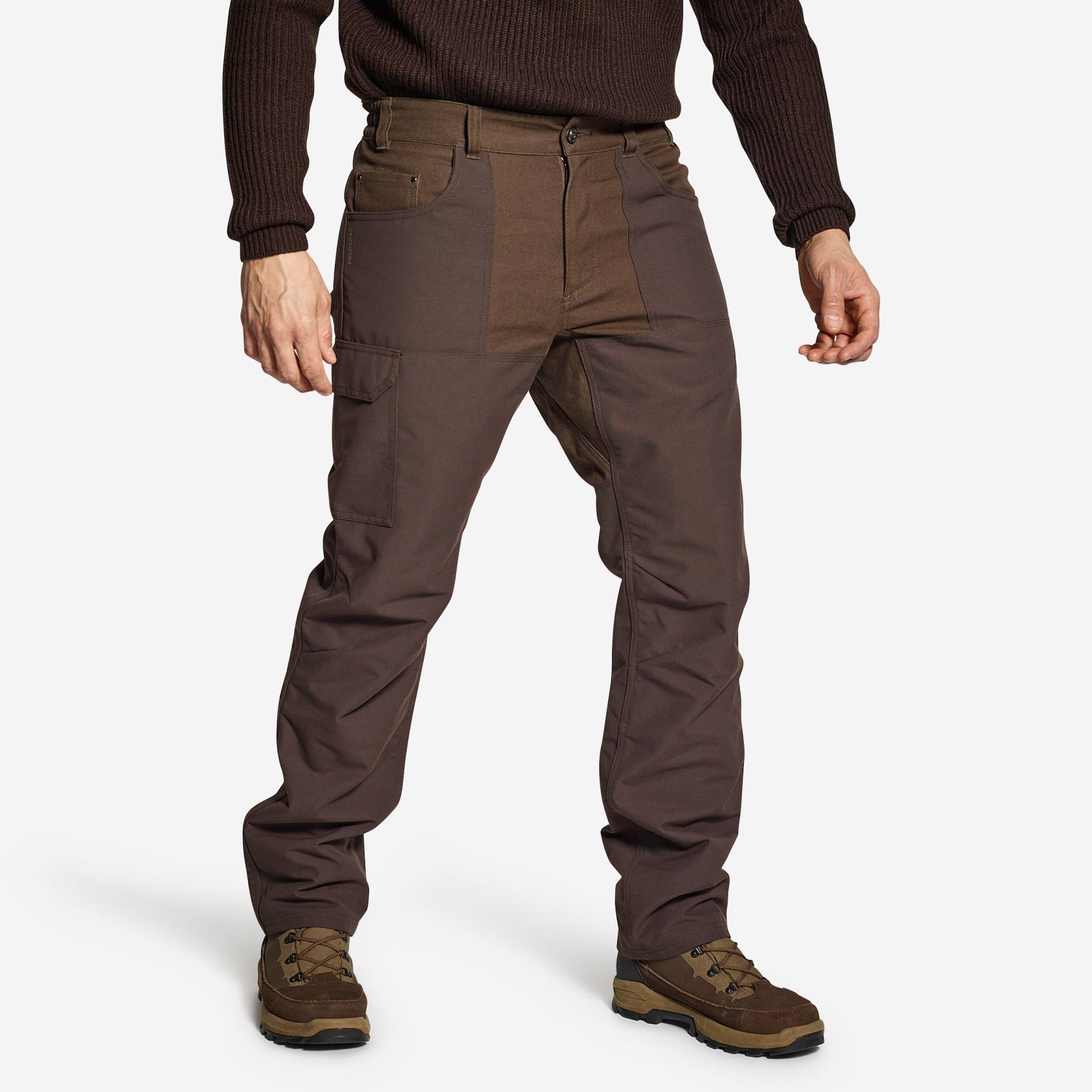 Hose Renfort 540 strapazierfähig braun Hose Renfort 540 strapazierfähig braun von SOLOGNAC