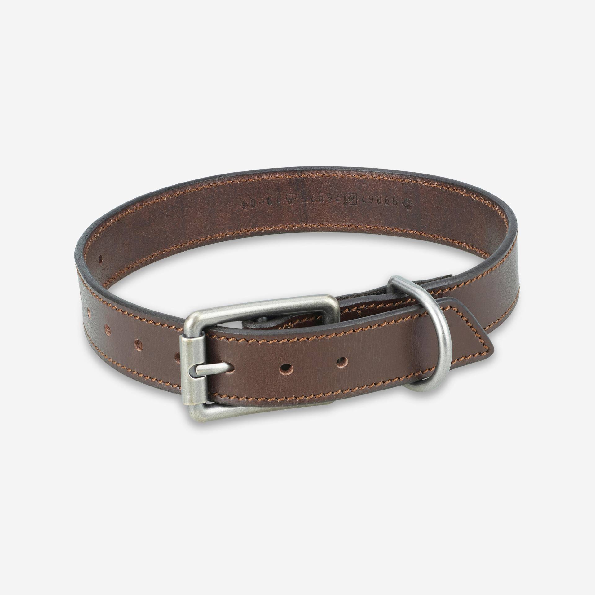 Hundehalsband 900 Leder von SOLOGNAC