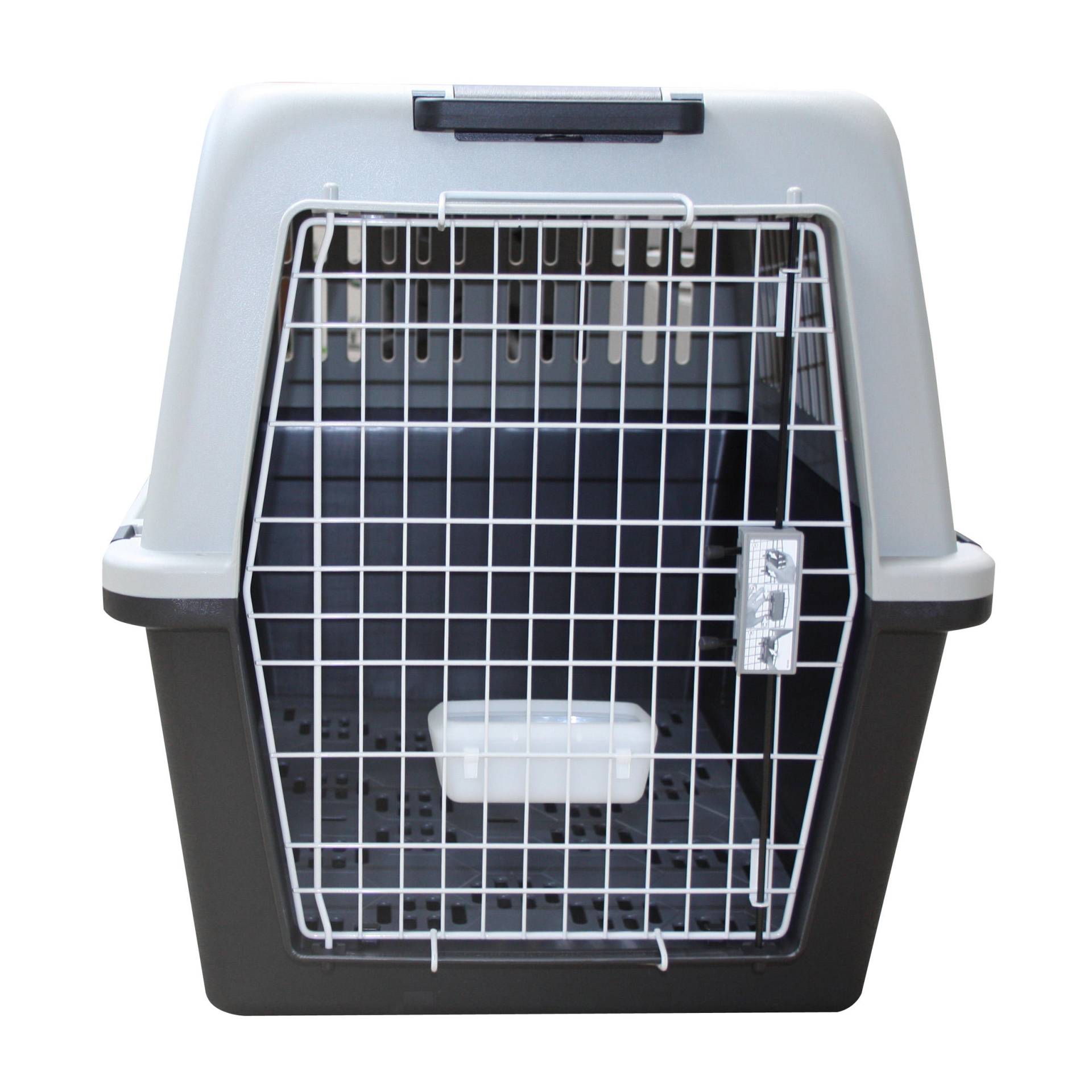 Hundetransportbox XL 91 × 61 × 66.5 cm IATA-konform Hundetransportbox XL 91 × 61 × 66.5 cm IATA-konform von SOLOGNAC