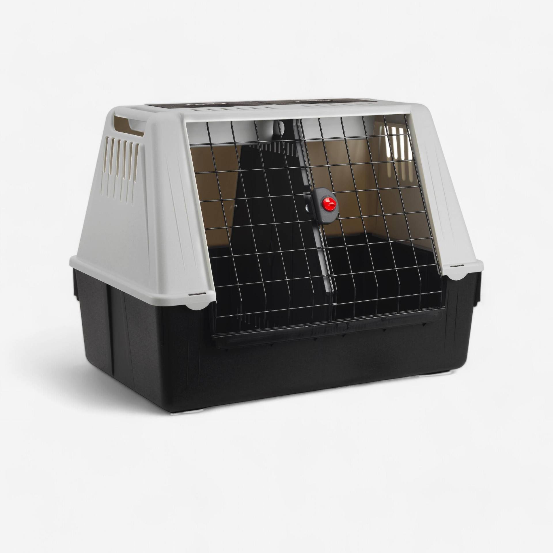 Hundetransportbox zwei Hunde Größe L 82 × 51 × 61 cm Hundetransportbox zwei Hunde Größe L 82 × 51 × 61 cm von SOLOGNAC