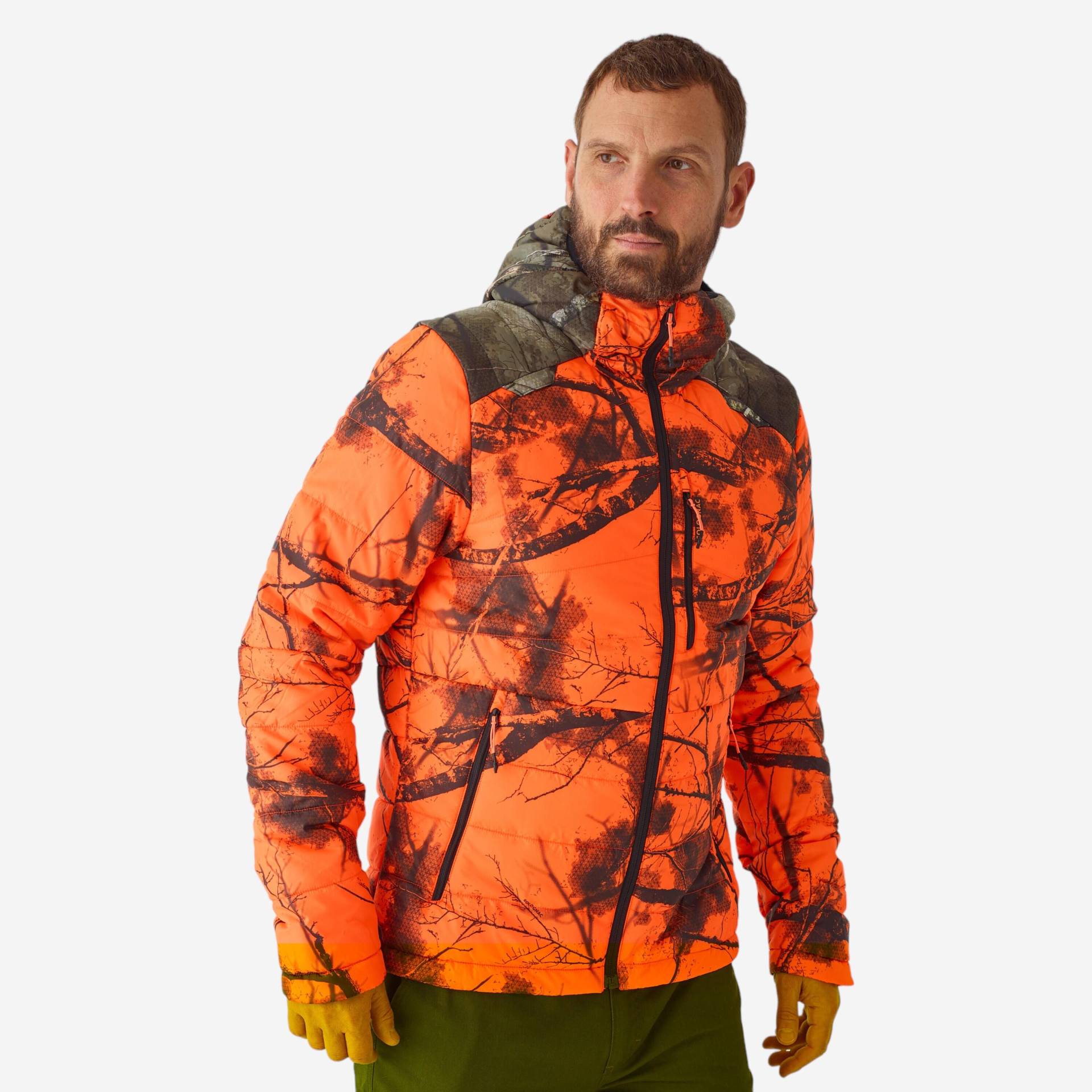 JAGDJACKE TREEMETIC 900 ORANGE von SOLOGNAC