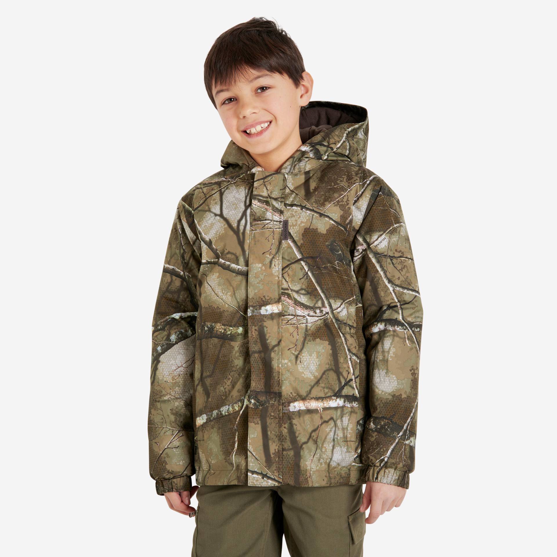 Jacke 100 Kinder warm Treemetic Camouflage Jacke 100 Kinder warm Treemetic Camouflage von SOLOGNAC