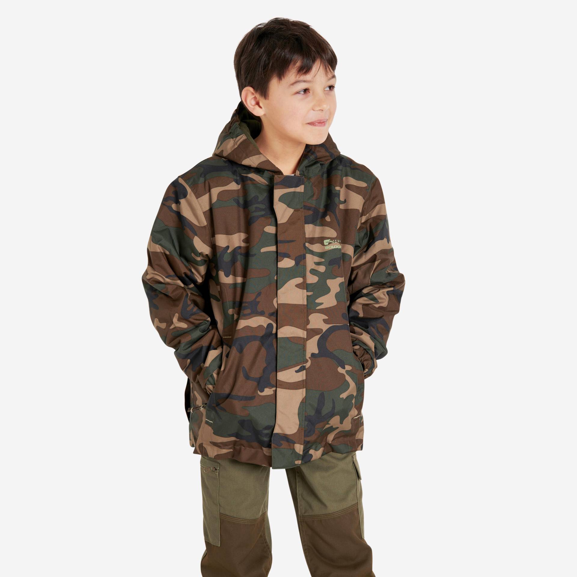 Jacke Woodland 100 Kinder warm Jacke Woodland 100 Kinder warm von SOLOGNAC