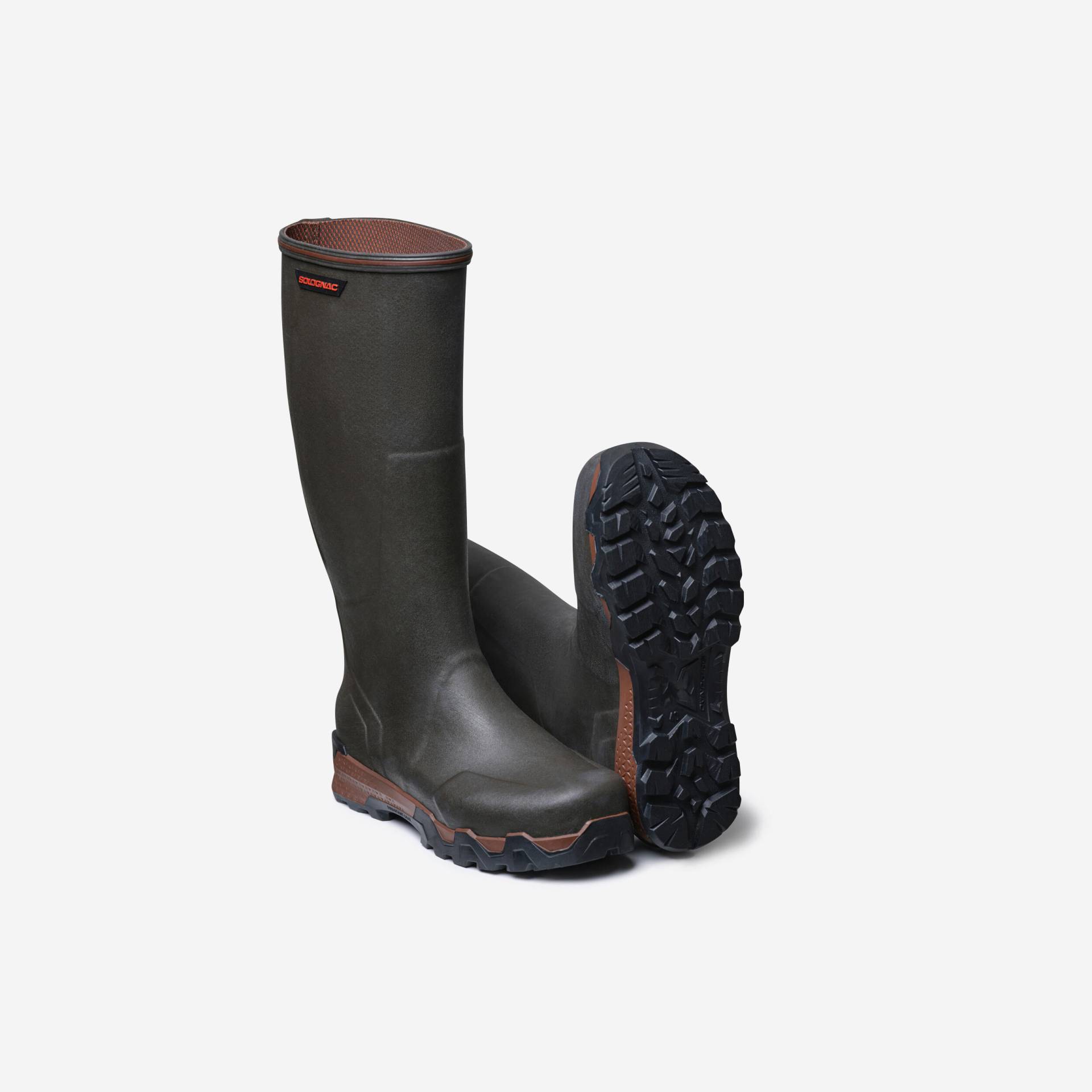 Jagd-Gummistiefel 900 Komfort von SOLOGNAC