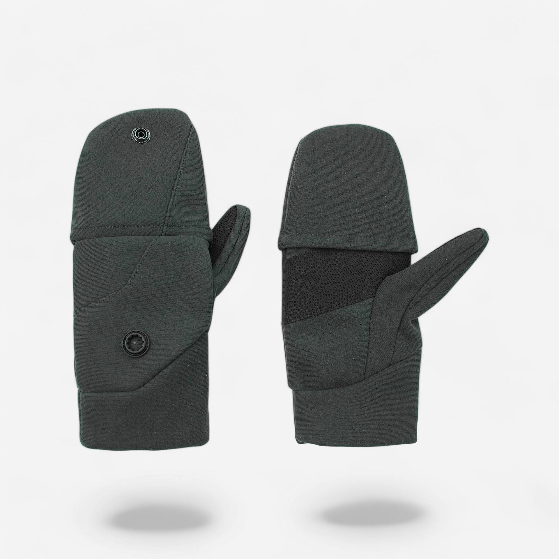Jagd-Handschuhe Fäustlinge Softshell - 500 grün Jagd-Handschuhe Fäustlinge Softshell - 500 grün von SOLOGNAC